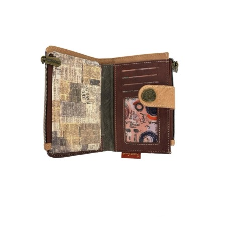 CARTERA DOBLE CREMALLERA PEQ - PIANO