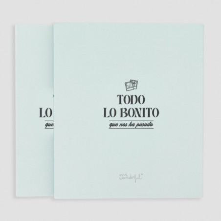 ALBUM DE FOTOS PREMIUM TODO LO BONITO QUE NOS HA P