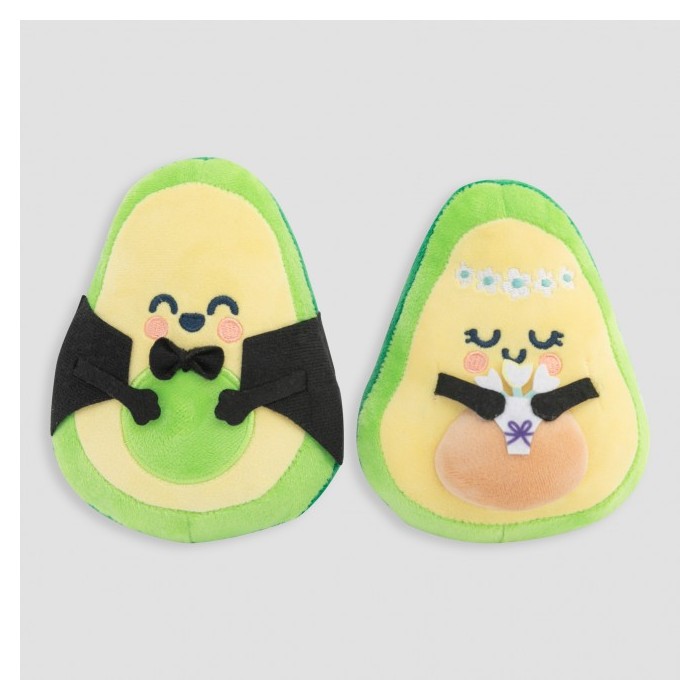 PELUCHES DE BODA AGUACATE