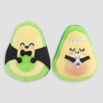 PELUCHES DE BODA AGUACATE
