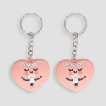 LLAVEROS PARA DOS QUE SE QUIEREN UN MONTÓN - MUJER