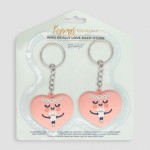 LLAVEROS PARA DOS QUE SE QUIEREN UN MONTÓN - MUJER