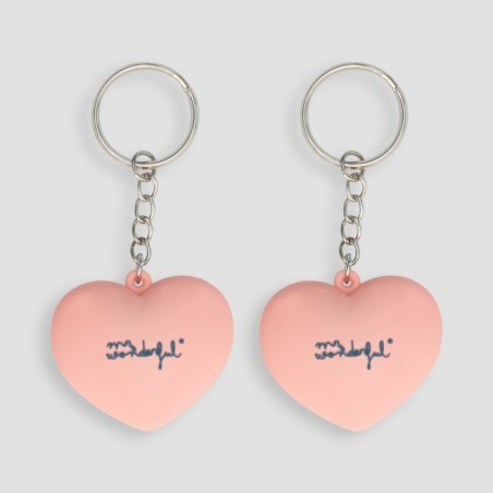 LLAVEROS PARA DOS QUE SE QUIEREN UN MONTÓN - HOMBR