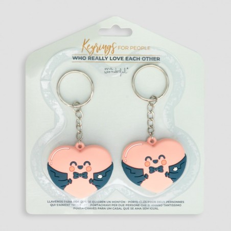 LLAVEROS PARA DOS QUE SE QUIEREN UN MONTÓN - HOMBR