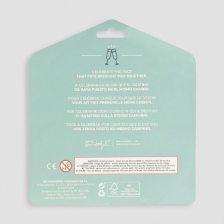 LLAVEROS PARA DOS QUE SE QUIEREN UN MONTÓN - HOMBR