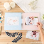 ALBUM DE FOTOS AZUL ASI DE BONITO FUE MI BAUTIZO