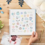 ALBUM DE FOTOS AZUL ASI DE BONITO FUE MI BAUTIZO