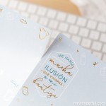 SET 20 INVITACIONES PERSONALIZABLES