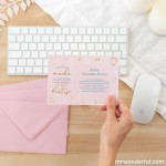 SET 20 INVTACIONES PERSONALIZABLES