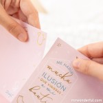 SET 20 INVTACIONES PERSONALIZABLES