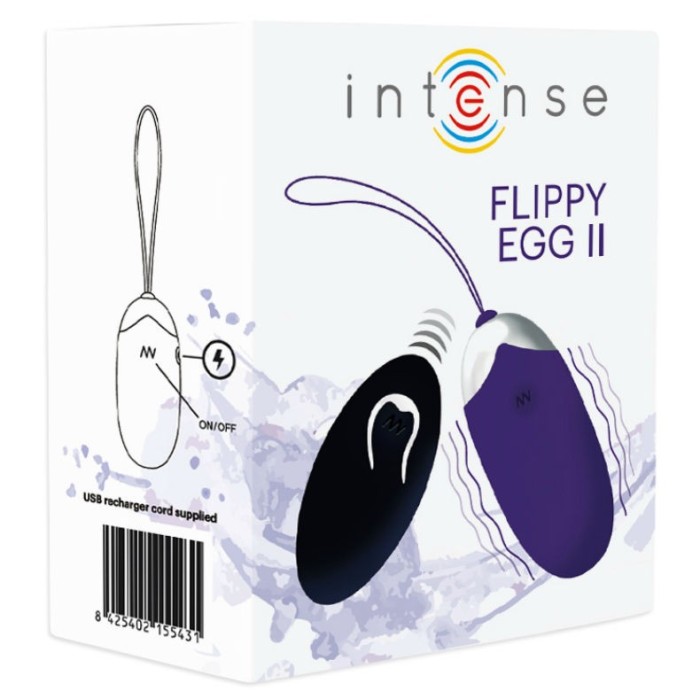 HUEVO RECARGABLE REMOTO FLIPPY