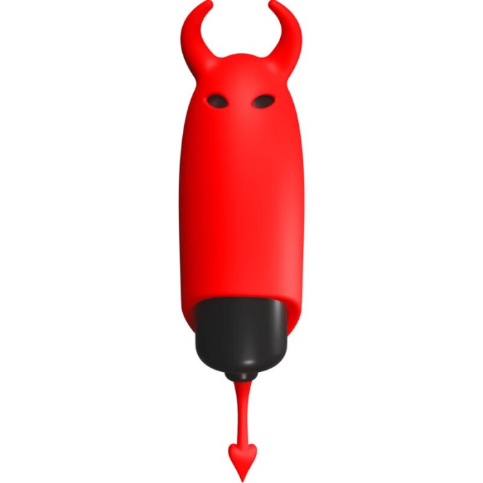 VIBRADOR DE BOLSILLO DEMONIO