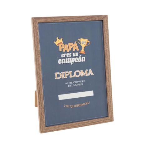 DIPLOMA PAPÁ