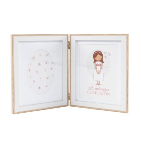 PORTAFOTOS MULTIPLE COMUNION NIÑA