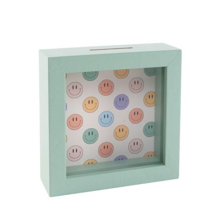 HUCHA DE MADERA SMILE