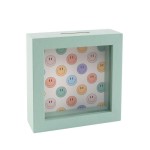 HUCHA DE MADERA SMILE