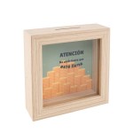 HUCHA MADERA ATENCIÓN