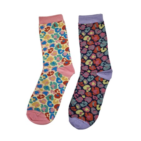 CALCETINES ANIMAL PRINT