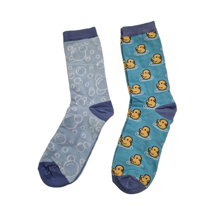 CALCETINES PATITOS AGUA