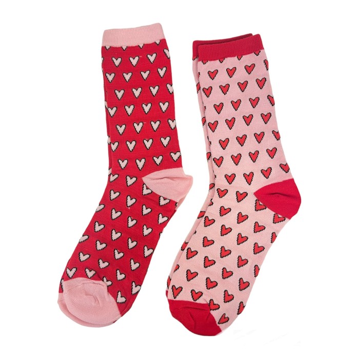 CALCETINES CORAZONES