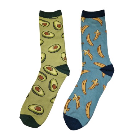 CALCETINES FRUTAS T. 42-47