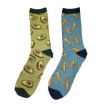 CALCETINES FRUTAS T. 42-47