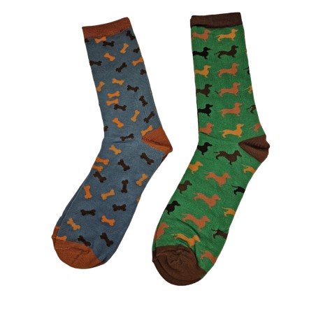 CALCETINES HUESOS T. 42-47