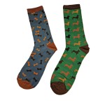 CALCETINES HUESOS T. 42-47