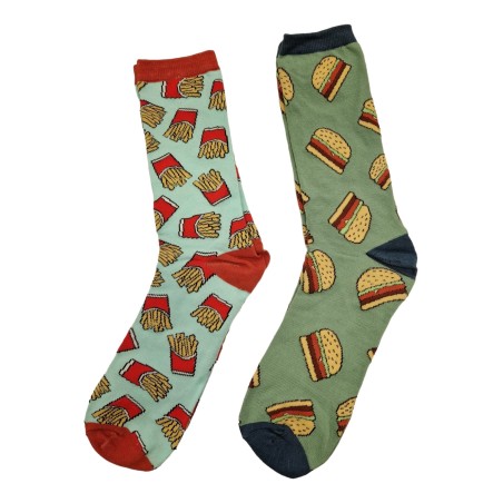 CALCETINES JUNK FOOD T.42-47