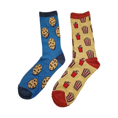 CALCETINES JUNK FOOD T. 42-47