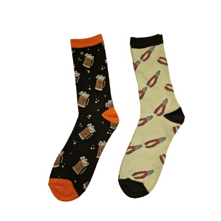 CALCETINES BIRRAS Y ALICATES T. 42-47