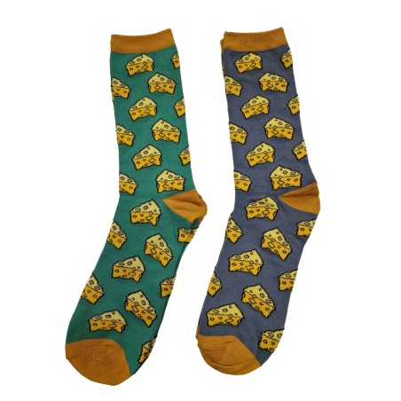 CALCETINES QUESOS T.42-47