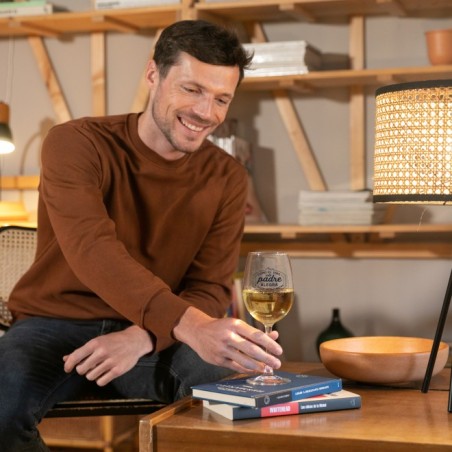 COPA DE VINO ESTE PADRE ALEGRA