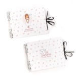 ALBUM DE FOTOS 40 PAG COMUNION NIÑA