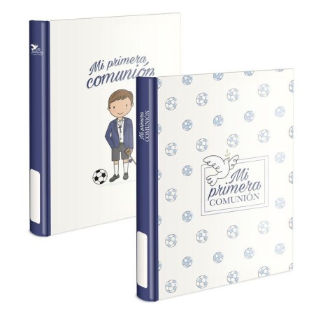 ALBUM FOTOS ADHESIVO 20 PAG COMUNION NIÑO