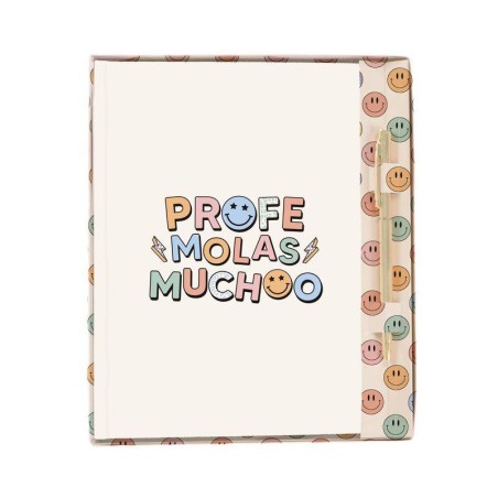 LIBRETA CON BOLIGRAFO PROFE