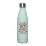 BOTELLA ACERO INOX  MAMÁ 500ML