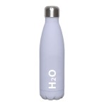 BOTELLA ACERO INOX  LILA H2O 500ML