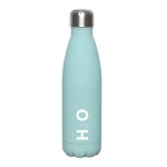 BOTELLA ACERO INOX  VERDE H2O 500ML