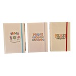 LIBRETA CON GOMA M PROFE