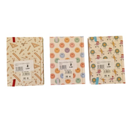 LIBRETA CON GOMA M PROFE