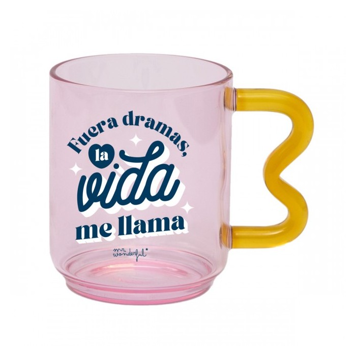 TAZA - FUERA DRAMAS  LA VIDA ME LLAMA