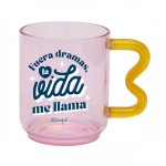 TAZA - FUERA DRAMAS  LA VIDA ME LLAMA