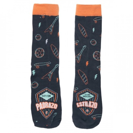 CALCETINES T 39-41 - SOY UN PADRAZO CON MUCHO