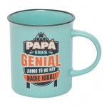 TAZA - PAPÁ  ERES GENIAL  ¡COMO TÚ NO HAY NADIE IG