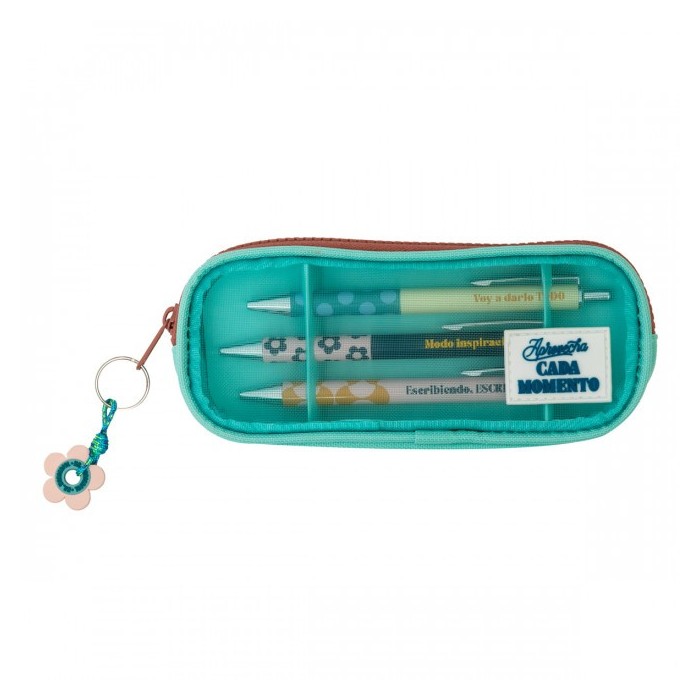 ESTUCHE CON 3 BOLIS - APROVECHA CADA MOMENTO