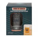 JARRA DE CERVEZA - PAPÁ, TÚ SÍ QUE ERES LA CAÑA