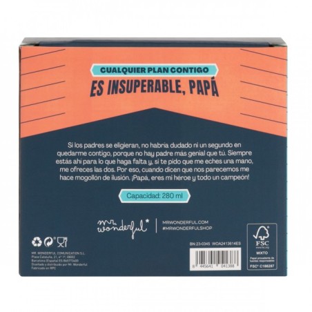 TAZA - PAPÁ, ERES GENIAL. ¡COMO TÚ NO HAY NADIE IG