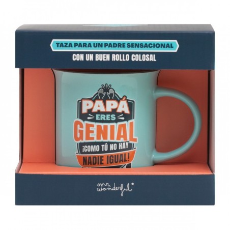 TAZA - PAPÁ, ERES GENIAL. ¡COMO TÚ NO HAY NADIE IG