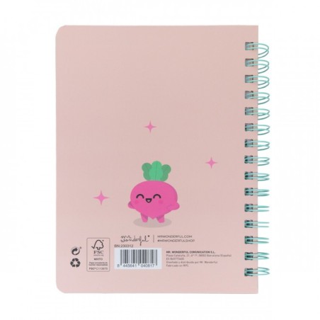 LIBRETA A5 CON SQUISHY REMOLACHA - SI LO CREES, LO